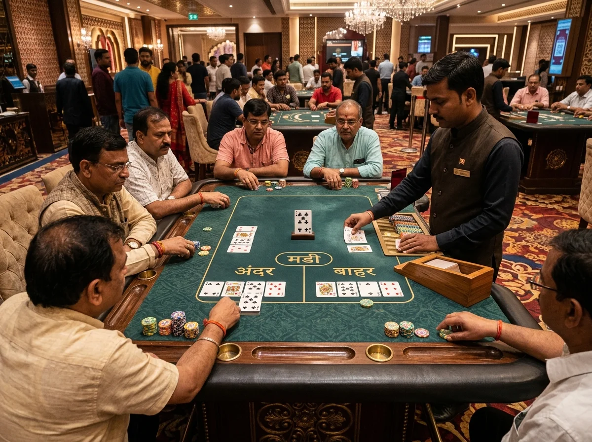 Andar Bahar w Lemon Casino