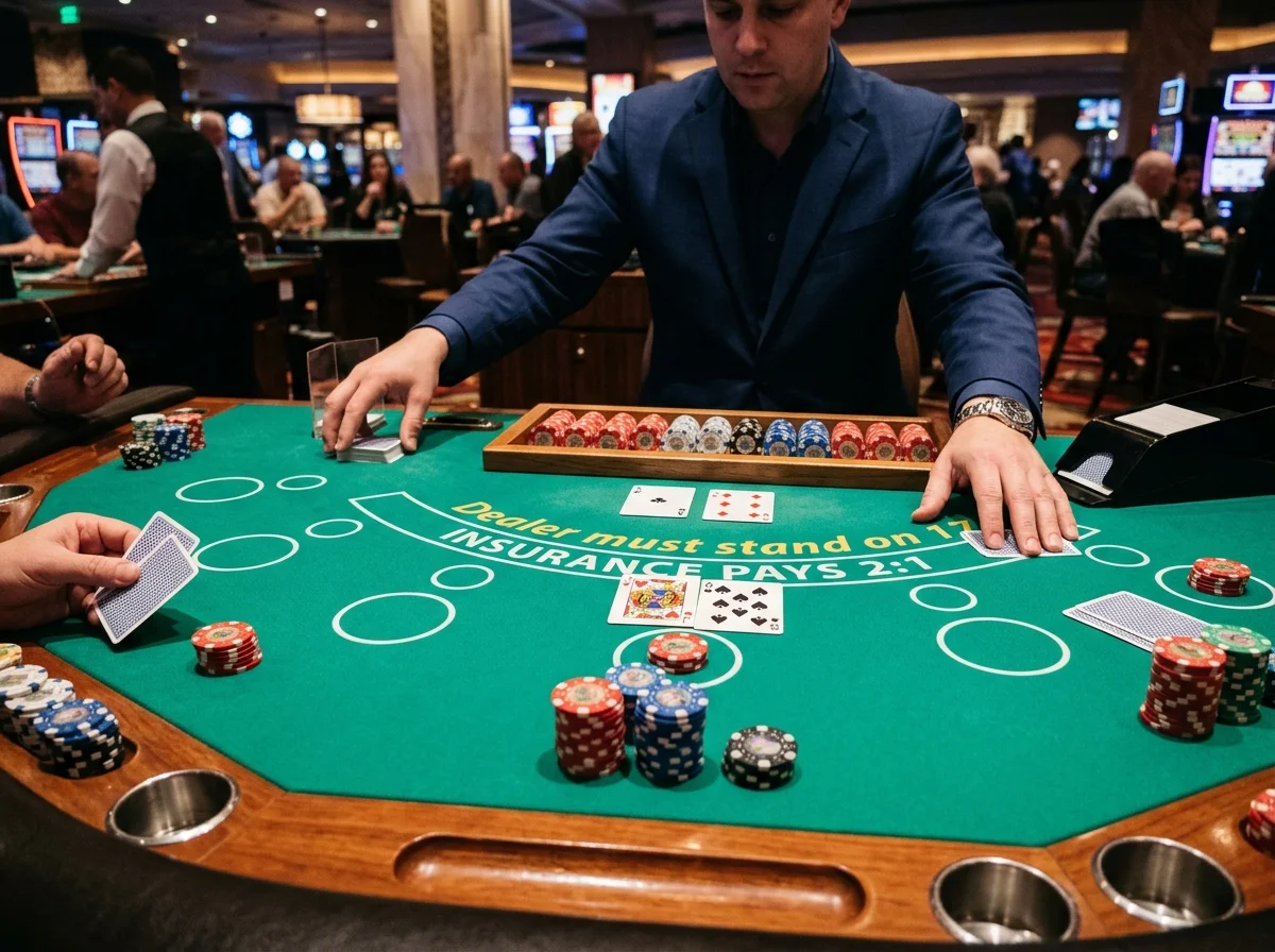Blackjack w Lemon Casino