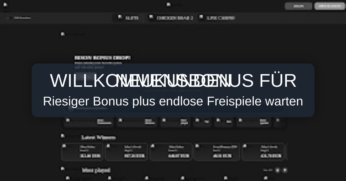 Bison Casino Deutschland